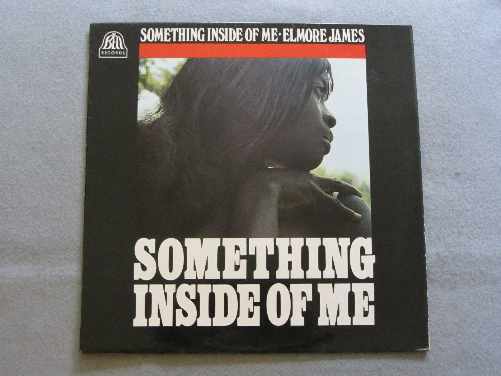 Elmore James – Something inside of me Vinyl LP (Bell 1968) EX+/EX+