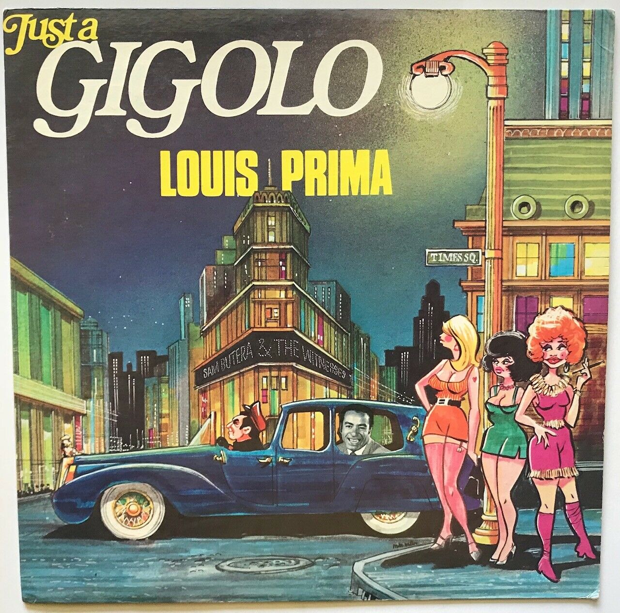  Louis Prima - Just A Gigolo - Vinyl Record LP - Microgroove  FIRST PRESS - auction details