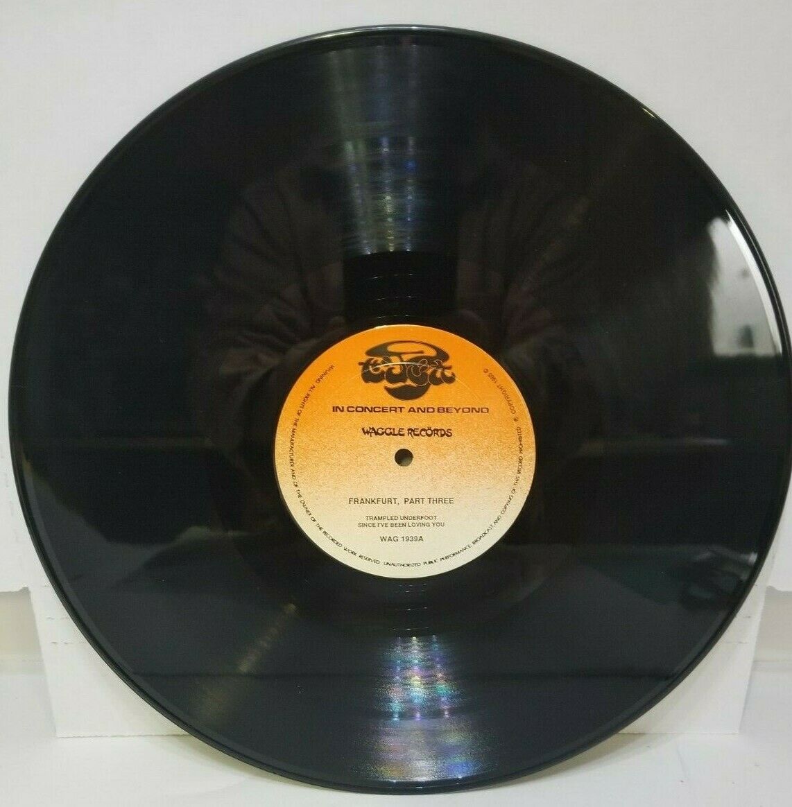 Pic 4 Led Zeppelin Last Tour Live In Germany 1980 Concert Dinosaur 2 LP Vinyl Record