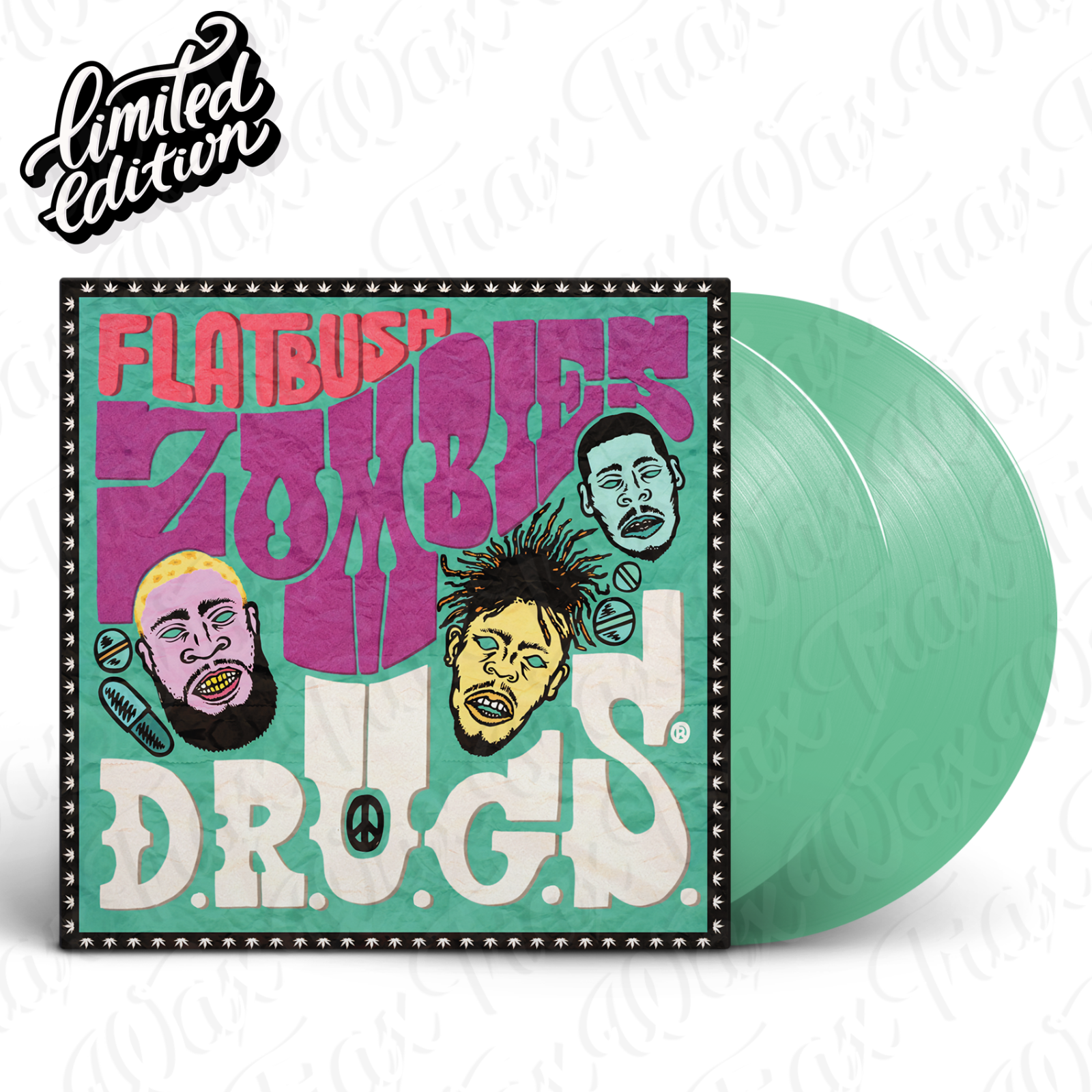 popsike.com - Flatbush - D.R.U.G.S [2LP] Vinyl Limited Edition 2019 Drugs - details