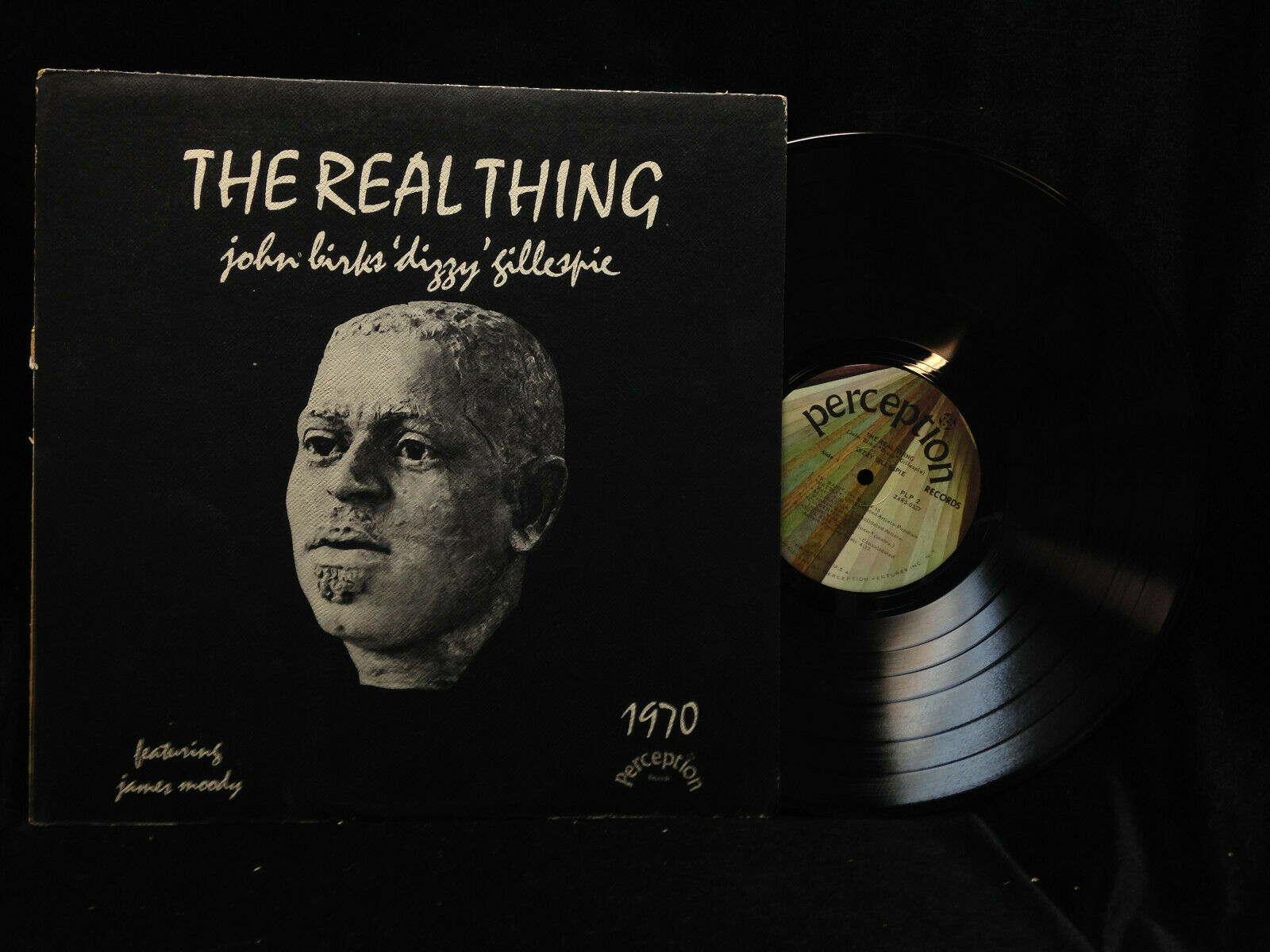 Pic 1 Dizzy Gillespie-The Real Thing-Perception 2-JAMES MOODY ORIG