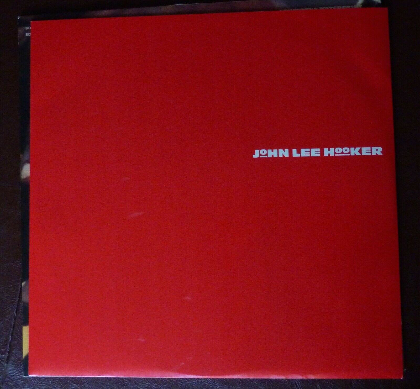 Pic 4 John Lee Hooker Mr Lucky 1991 UK Vinyl LP Silvertone ORE LP519 [NM]