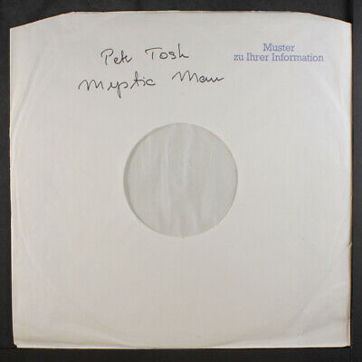 Pic 1 PETER TOSH: Mystic Man LP (Germany, Test Pressing) Reggae