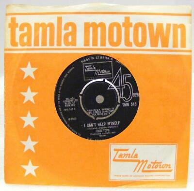Four Tops - I Can't Help Myself/Sad Souvenirs - Tamla Motown TMG 515