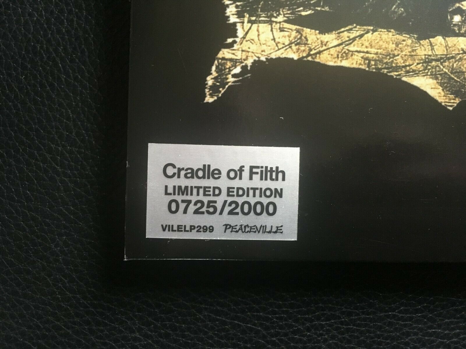 Black Metal Sticker Pack  Cradle Of Filth Graveworm Dimmu Borgir
