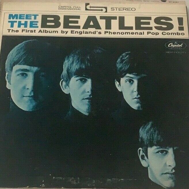 RARE “Meet the Beatles ” Vinyl