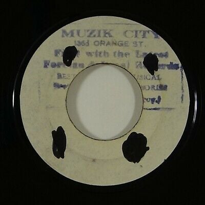 Pic 1 Nora Dean/Hamlins "Mojo Girl" Rare Reggae 45 Coxsone Blank mp3