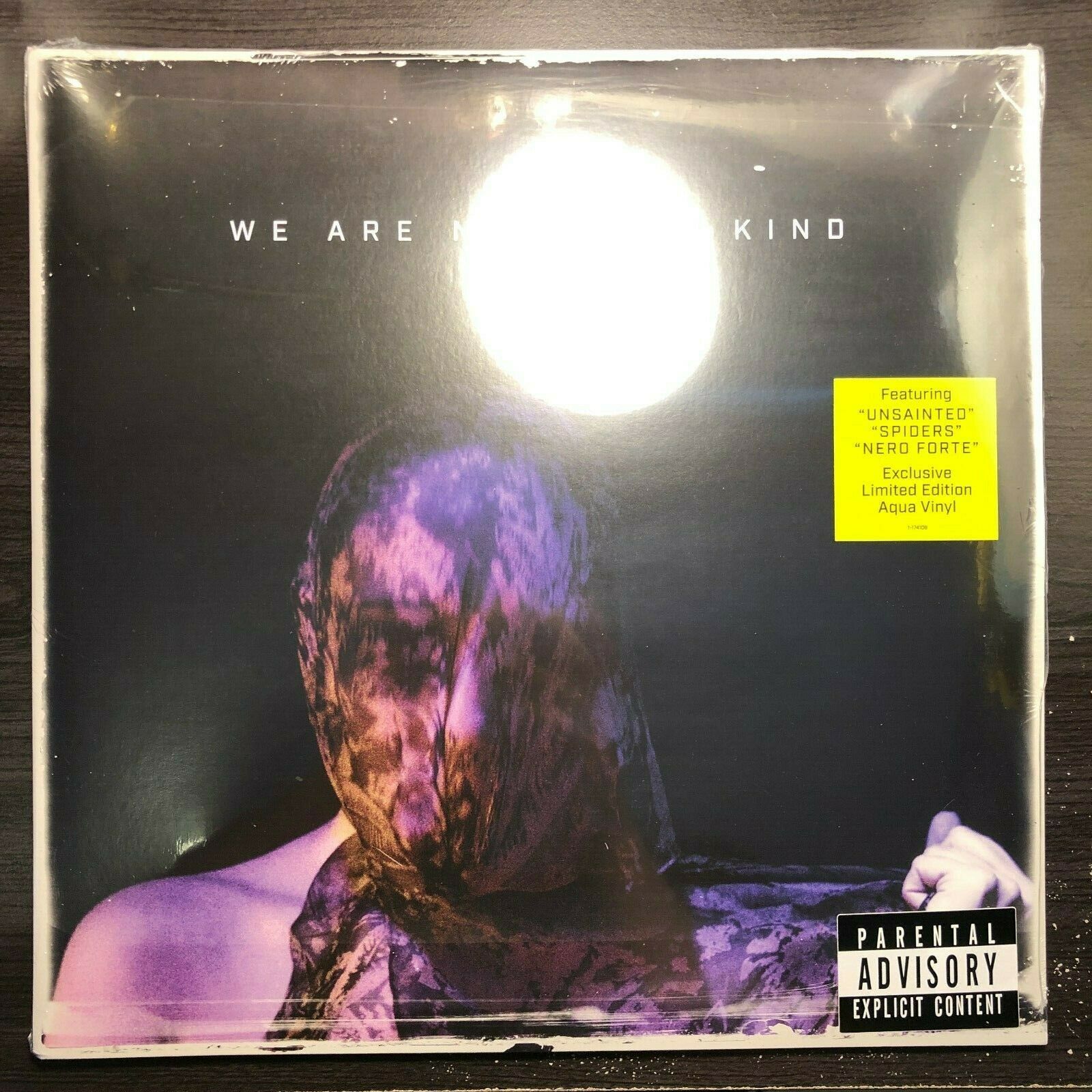  SLIPKNOT We Are Not Your Kind EXCLUSIVE AQUA BLUE VINYL NEW  SEALED WANYK - auction details
