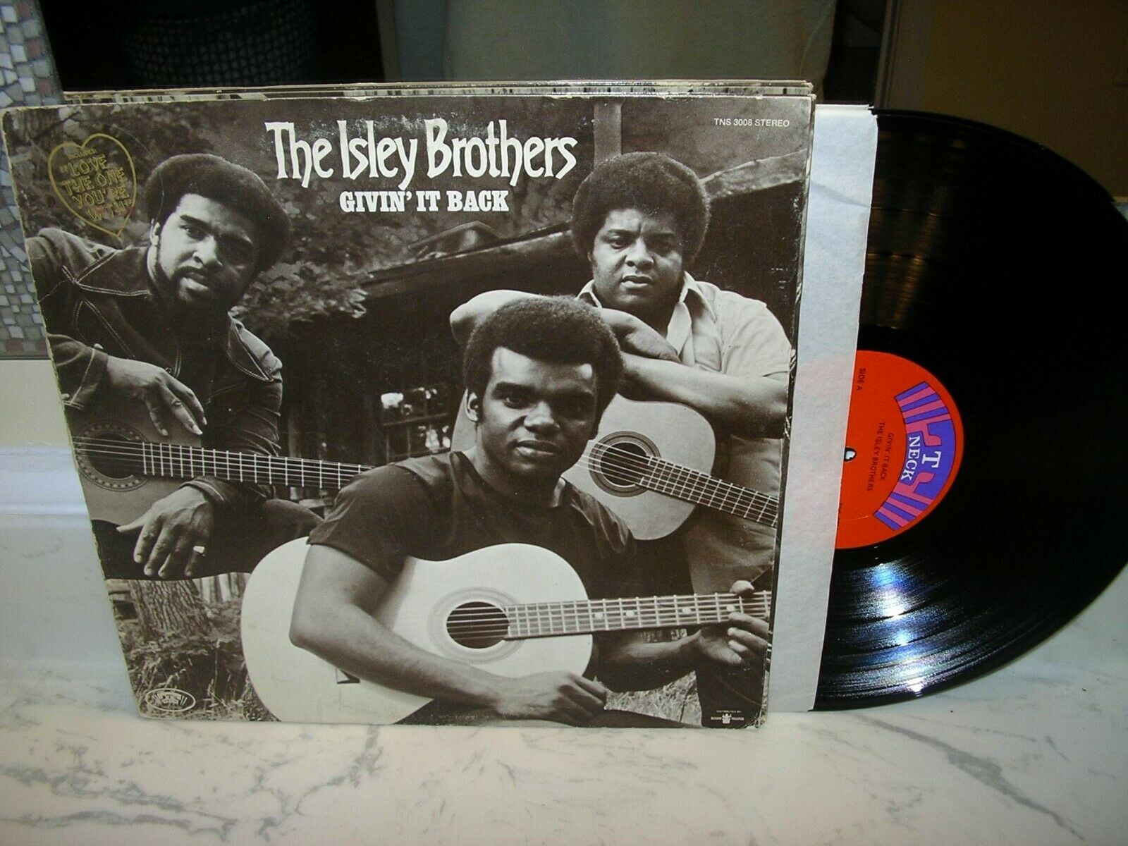 popsike.com - THE ISLEY BROTHERS-Givin' It Back-OR.VG++ STERLING