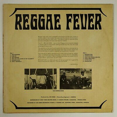 Pic 1 Inspirations "Reggae Fever" Reggae LP Jogib
