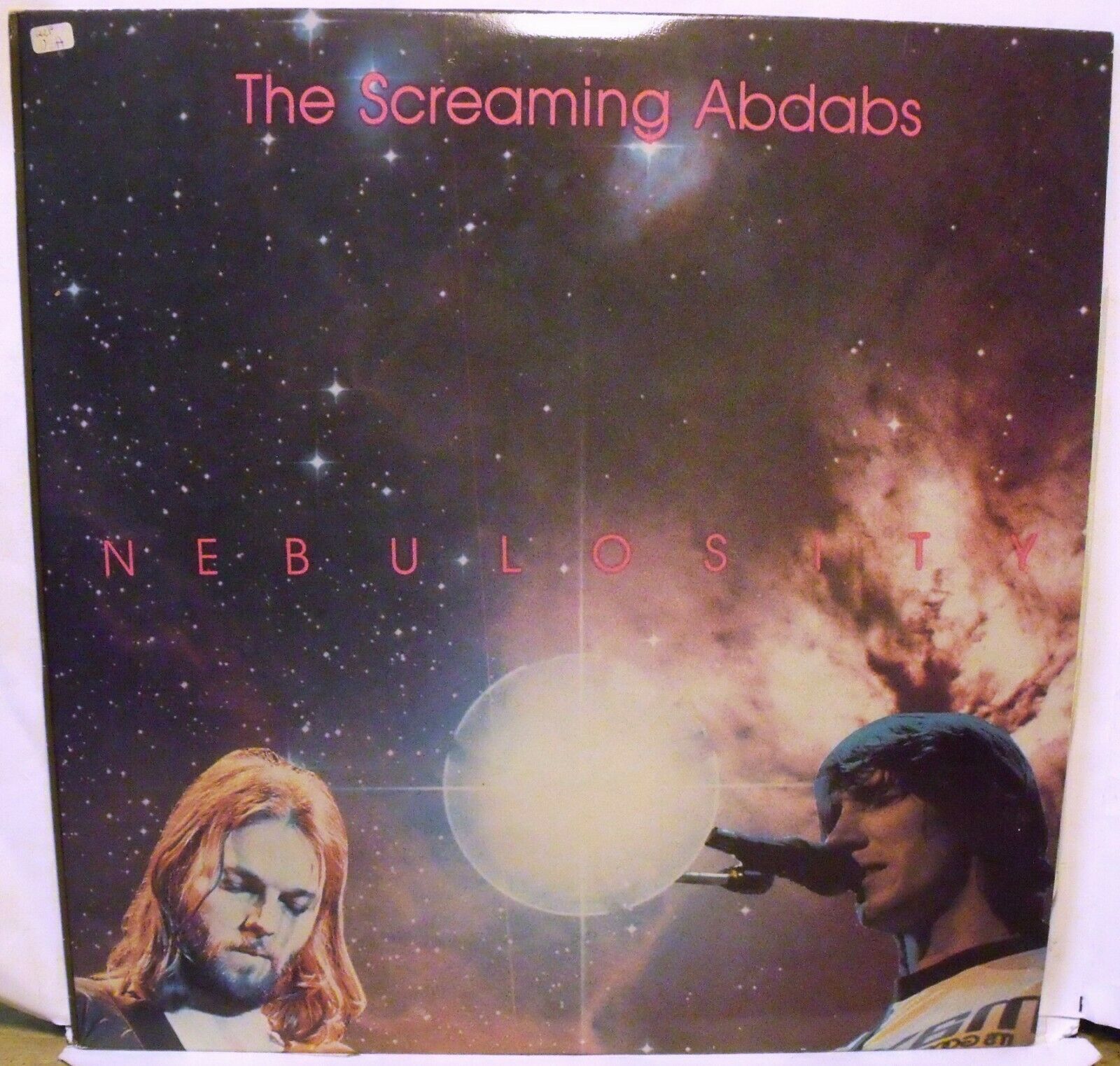 THE SCREAMING ABDABS - NEBULOSITY - 2 LP - Pink Floyd NM