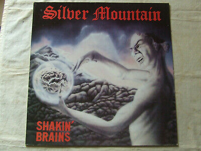 Pic 1 SILVER MOUNTAIN shakin brains...ROADRUNNER-RR9884  YEARS 1983