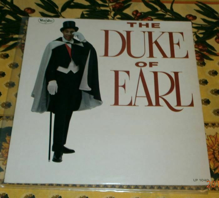 Pic 1 Gene Chandler Duke of Earl  Original LP Northern soul Popcorn MINT-/EX