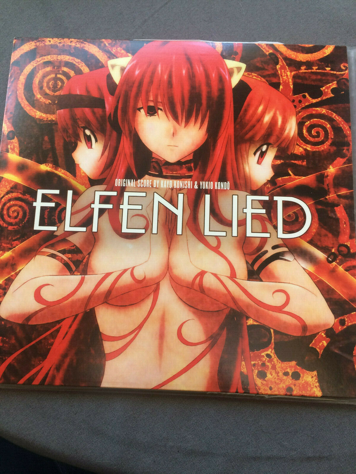 Elfen Lied Anime Soundtrack's Vinyl Release Pre-Orders Are Now Live -  Crunchyroll News