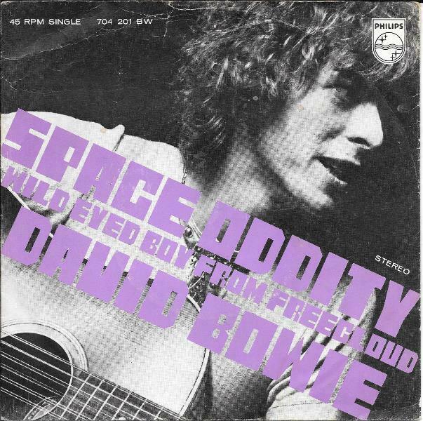 DAVID BOWIE 45 SPACE ODDITY+PS HOLLAND RARE 1969