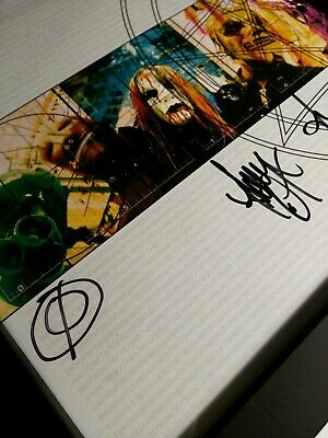 Pic 2 SLIPKNOT ?– Iowa – 1st press vinyl – FULLY SIGNED by the ORIGINAL LINEUP