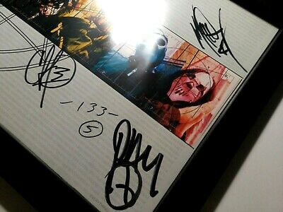 Pic 3 SLIPKNOT ?– Iowa – 1st press vinyl – FULLY SIGNED by the ORIGINAL LINEUP