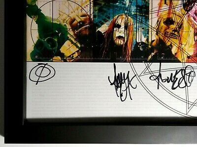 Pic 4 SLIPKNOT ?– Iowa – 1st press vinyl – FULLY SIGNED by the ORIGINAL LINEUP