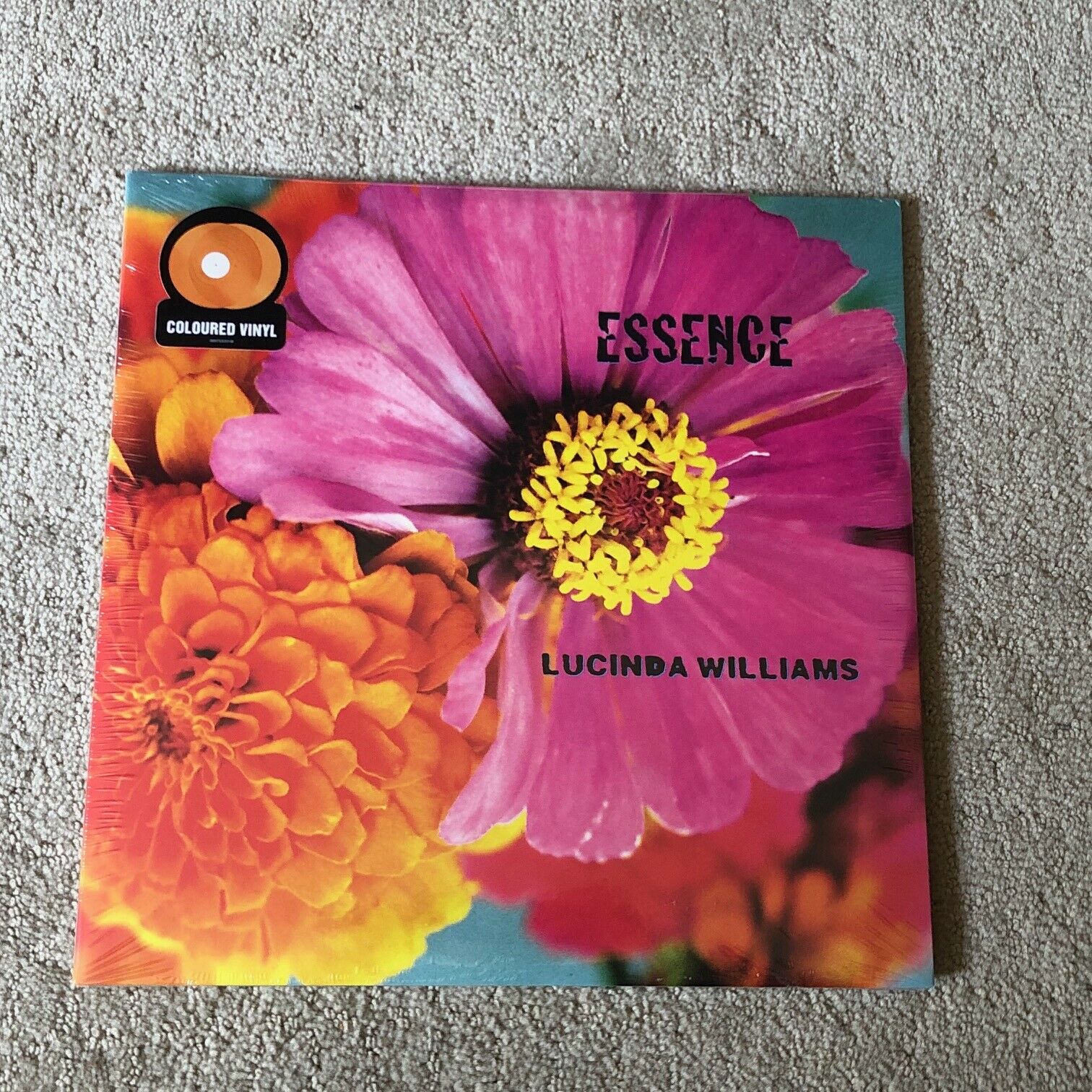- Lucinda Williams Essence Orange Vinyl Sealed - auction details
