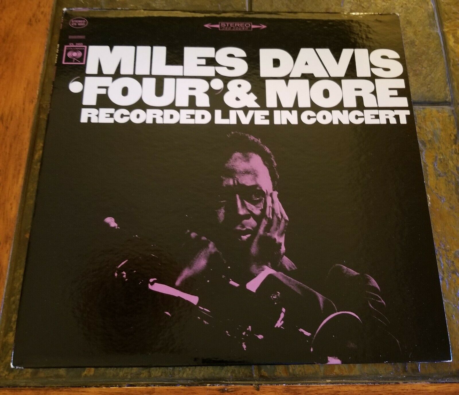 Miles Davis - 'Four' & More - Recorded Live In Concert - Columbia - AUTOGRAPHED