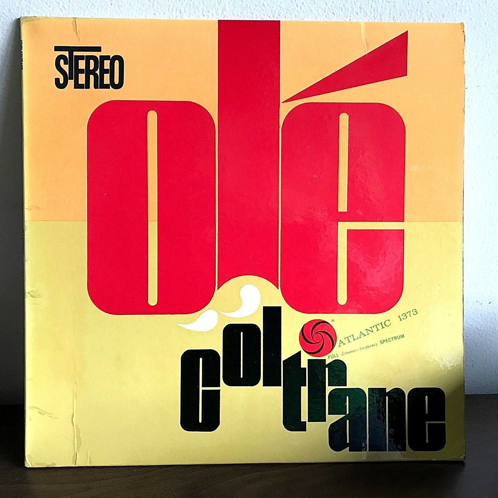 Olé Coltrane by John Coltrane 1962 Vinyl Atlantic Records Free Jazz 1st Press