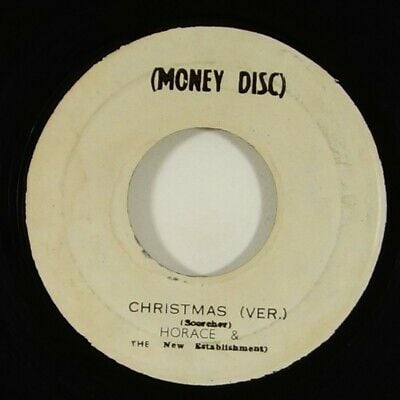 Pic 1 Horace Andy "Christmas Time" Reggae 45 Money Disc mp3