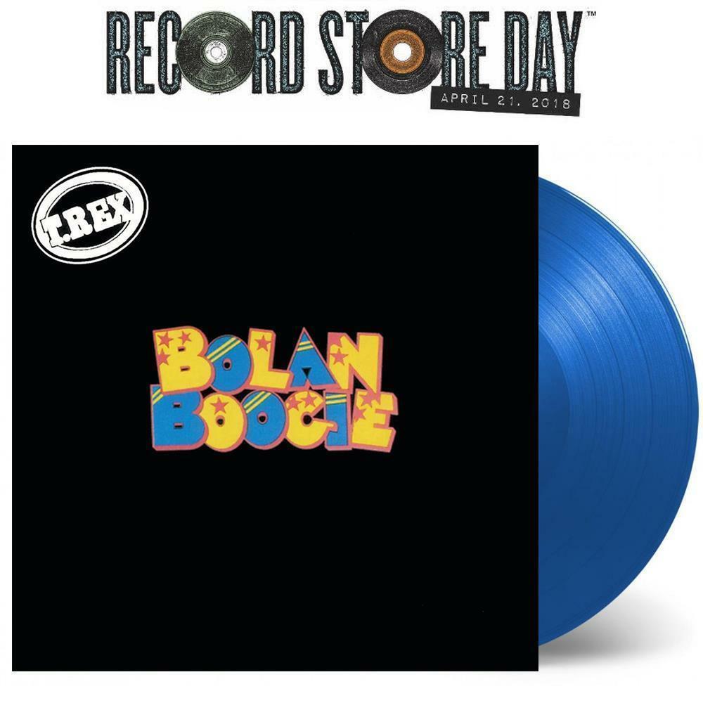 pustes op publikum Alaska popsike.com - T.REX - Bolan Boogie RSD 2018 Vinyl LP BLUE Coloured NEW -  auction details