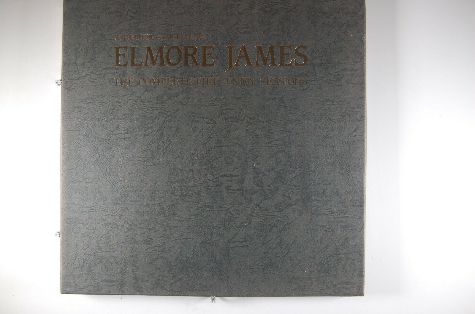 Pic 1 ELMORE JAMES Something Inside of Me, Complete Fire-Enjoy Sessions FIRE  MINT