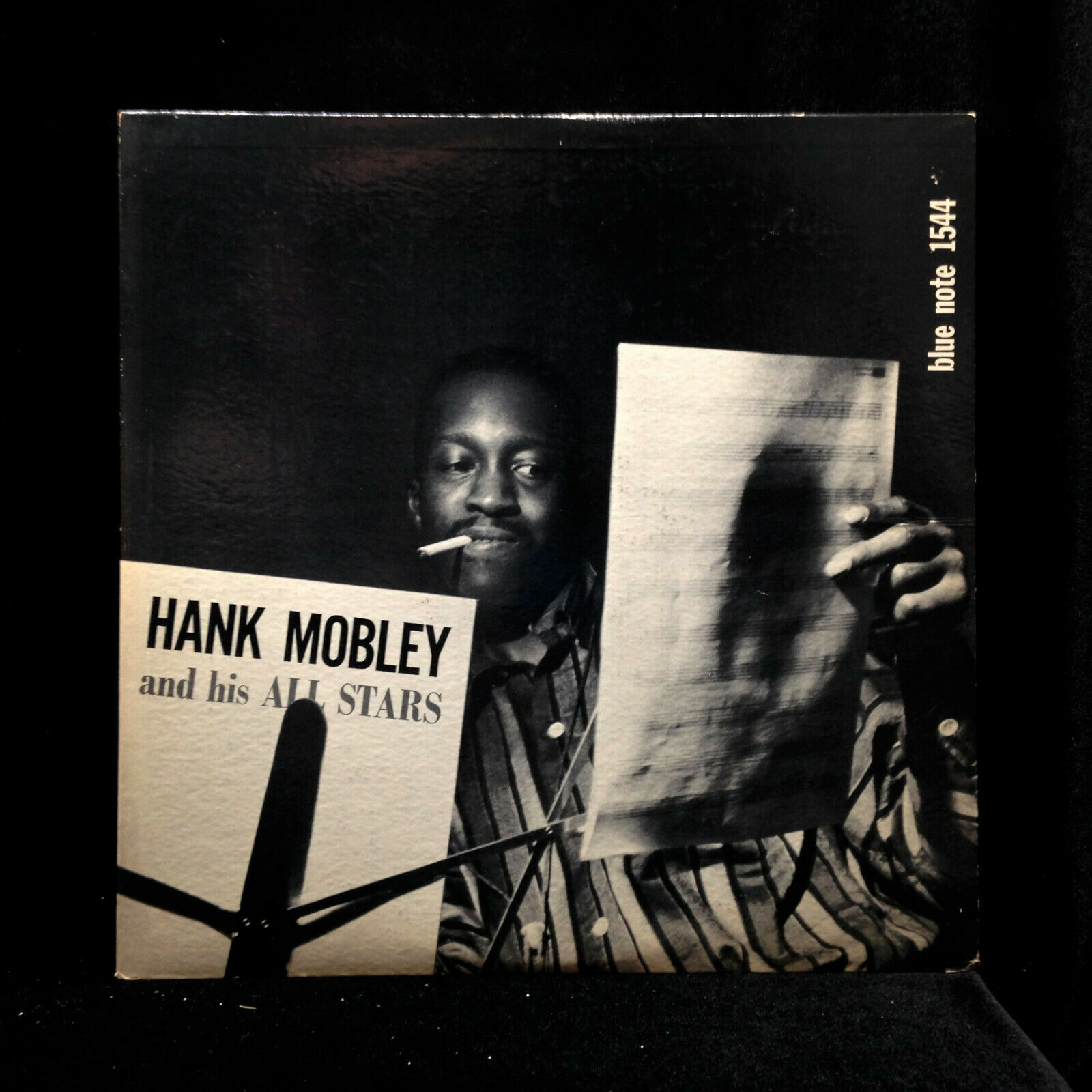 Pic 1 Hank Mobley-And His All Stars-Blue Note 1544-WEST 63RD NY 23-ORIG SUPERB COPY