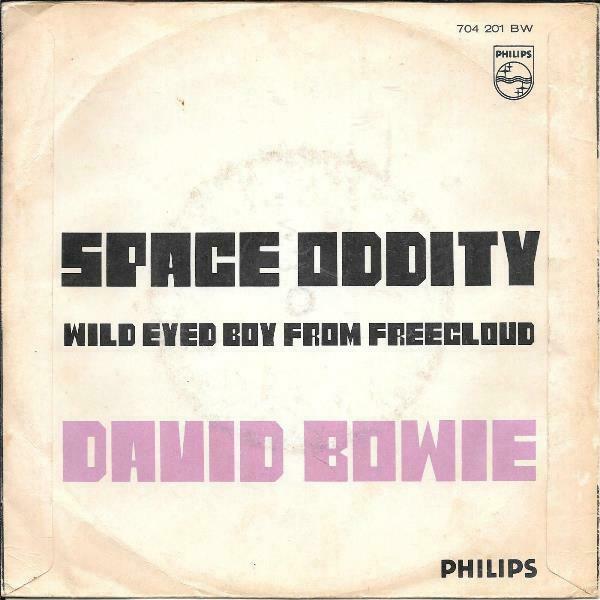 Pic 1 DAVID BOWIE 45 SPACE ODDITY+PS HOLLAND RARE 1969