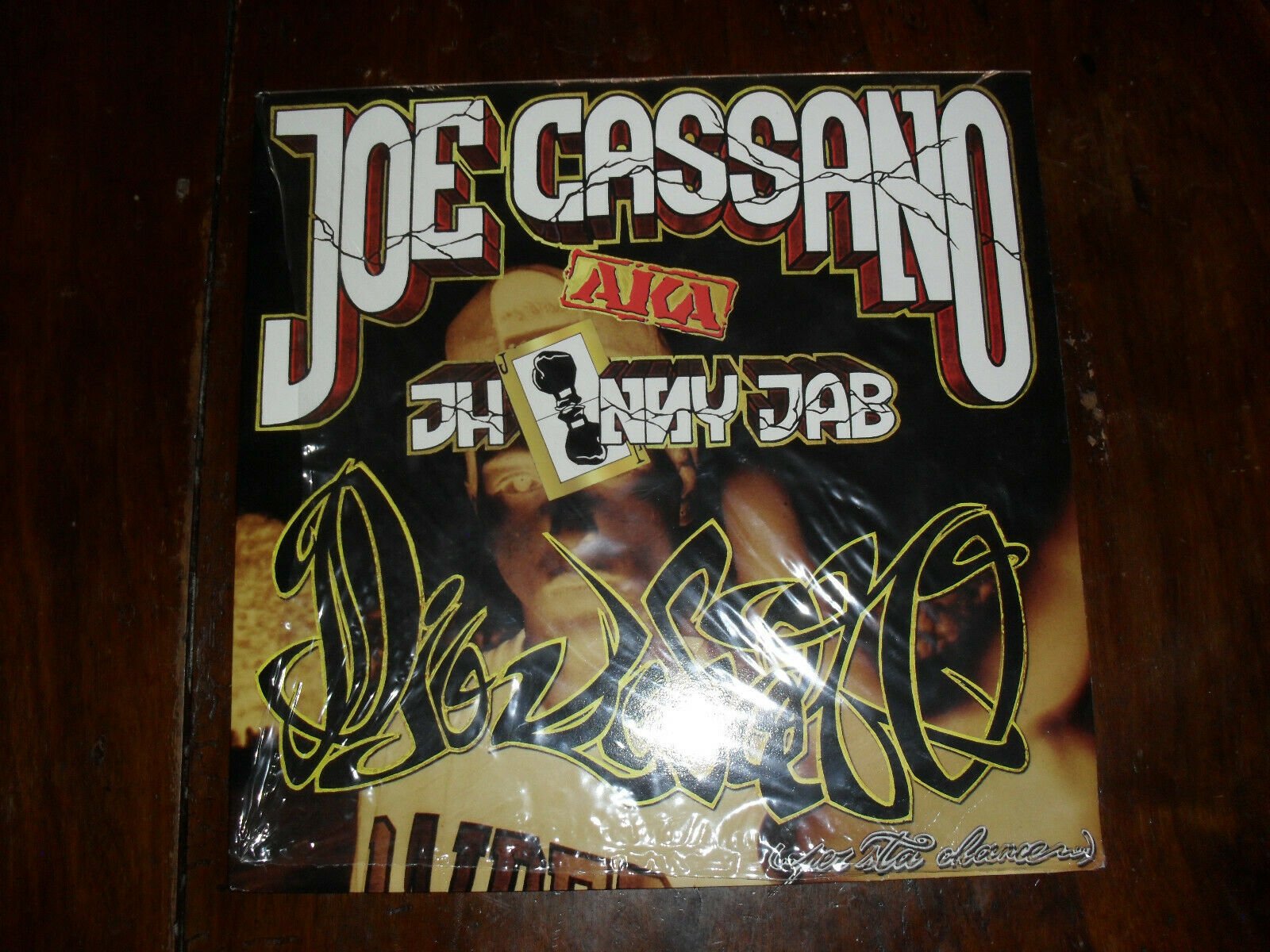  LP Disco Vinile Dio Lodato di Joe Cassano Hip Hop