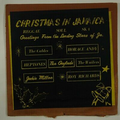 V/A "Christmas In Jamaica" Reggae LP Studio One Silk Screen