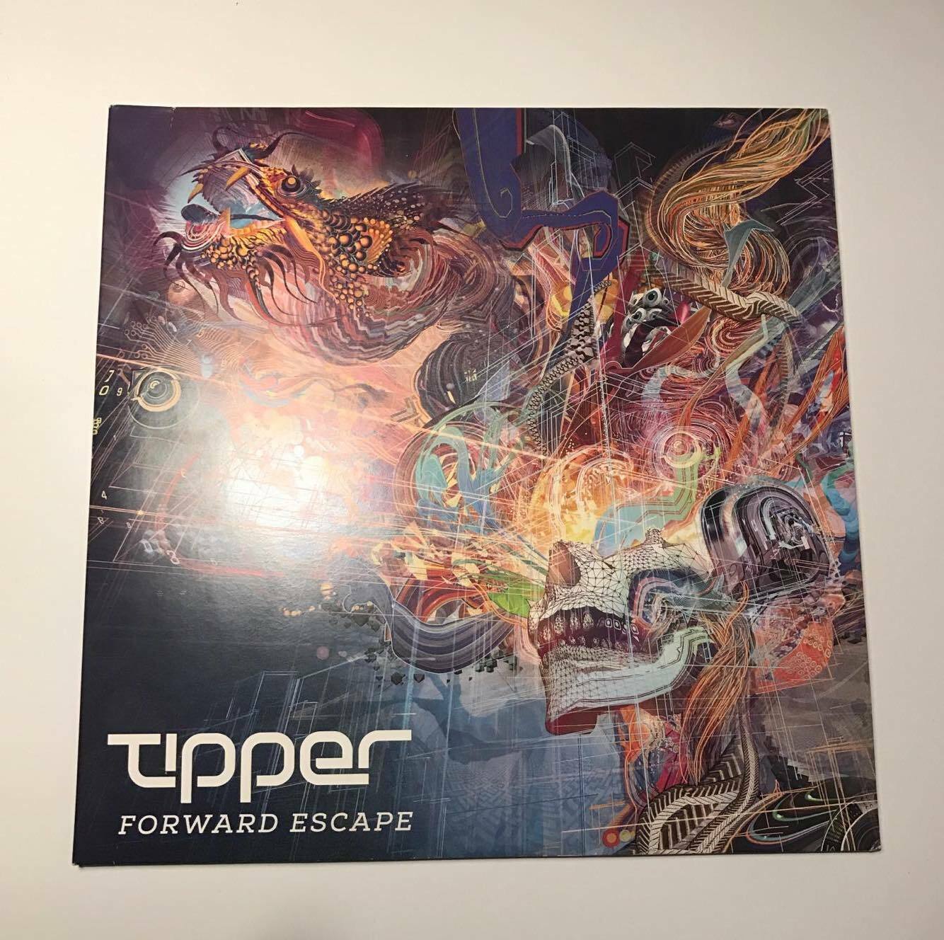Pic 1 Tipper - 'Forward Escape' Vinyl LP Limited Edition