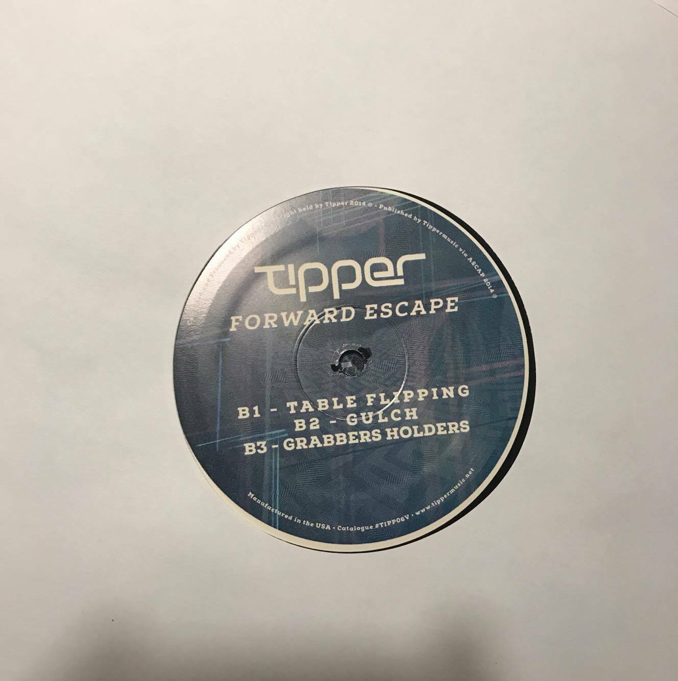 Pic 2 Tipper - 'Forward Escape' Vinyl LP Limited Edition
