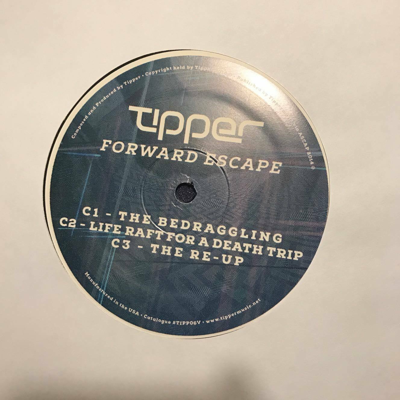 Pic 3 Tipper - 'Forward Escape' Vinyl LP Limited Edition