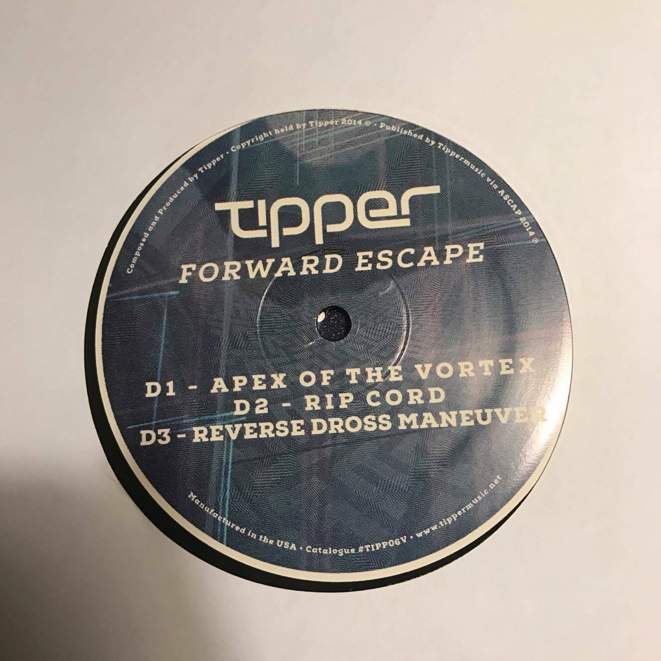 Pic 4 Tipper - 'Forward Escape' Vinyl LP Limited Edition