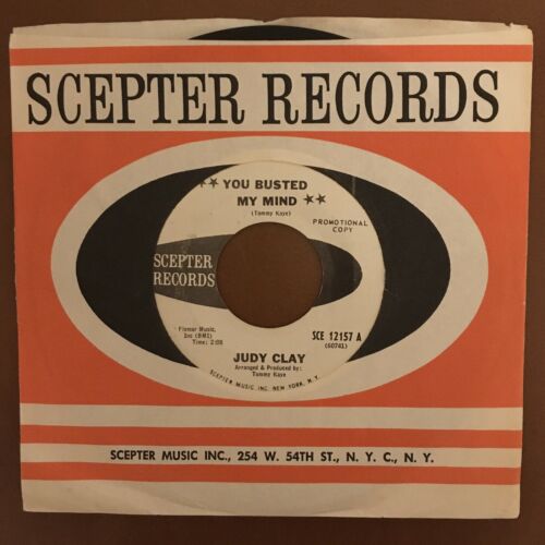 Northern Soul-Judy Clay-you Busted My Mind-Scepter Demo
