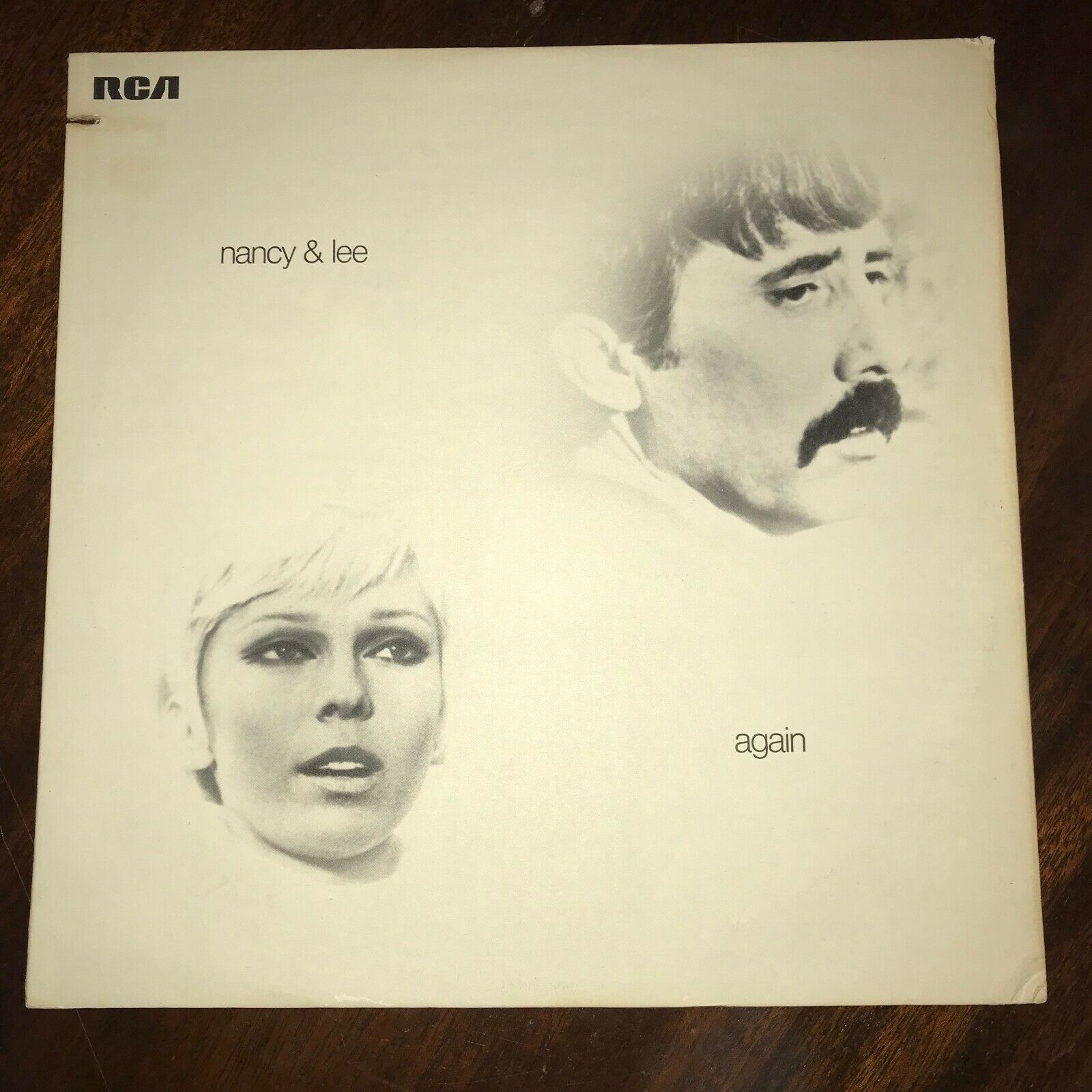 NANCY SINATRA & LEE HAZLEWOOD ?– Nancy & Lee Again LP  -original press 1972 NM
