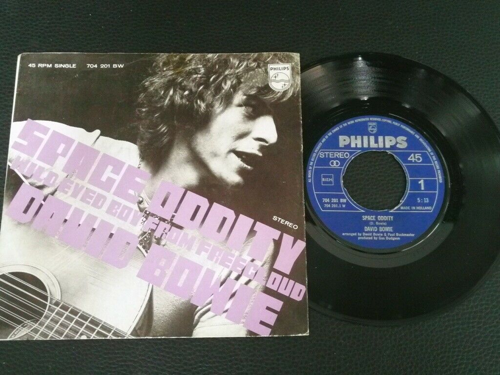 7 inch vinyl single David Bowie - Space Oddity (Holland)