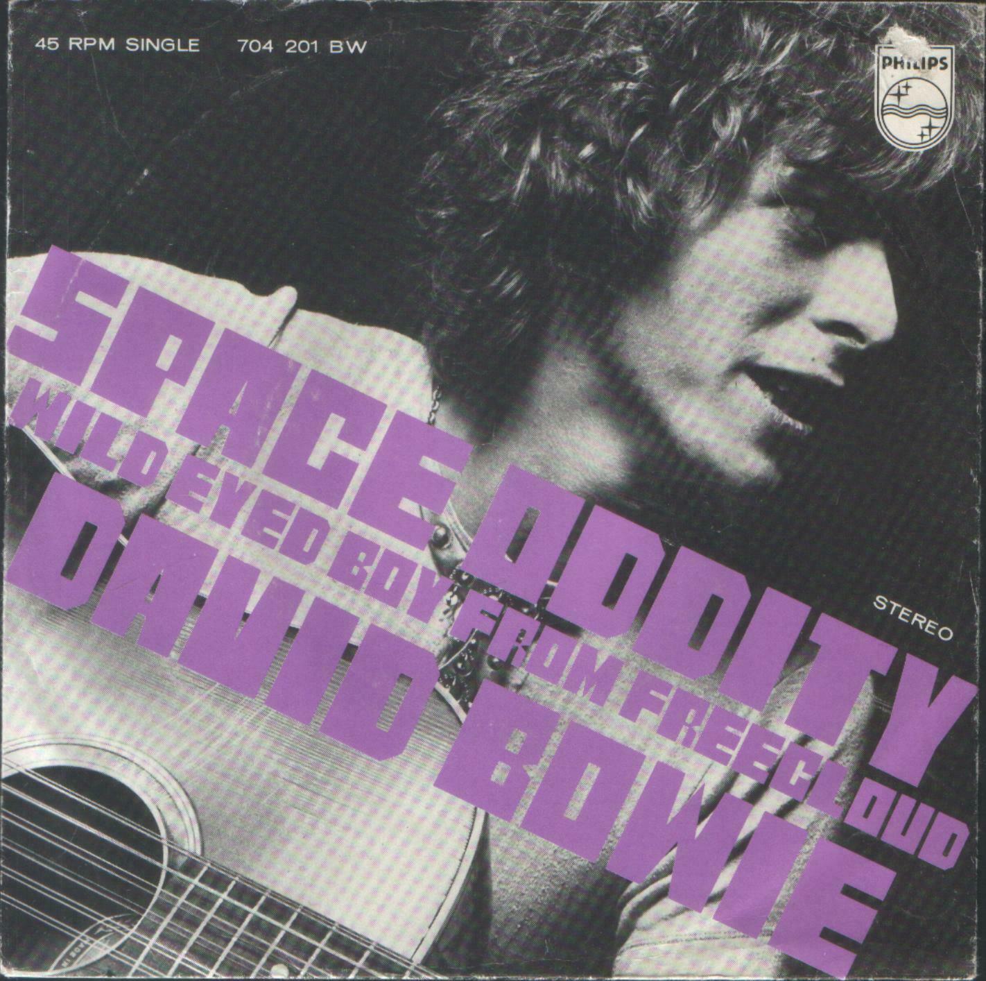 DAVID BOWIE - SPACE ODDITY - PHILIPS - 1969 - HOLLAND - (STEREO) - P/S - RARE