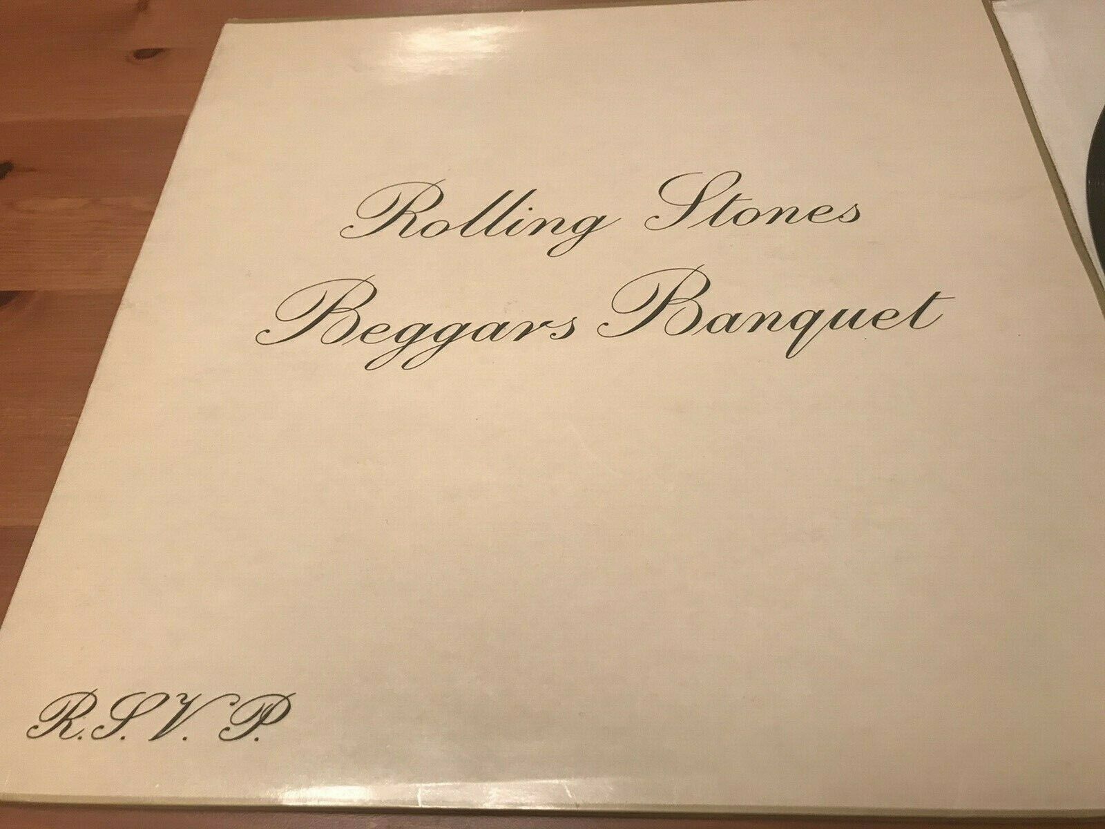 popsike.com - ROLLING STONES Beggars Banquet Original 1968 