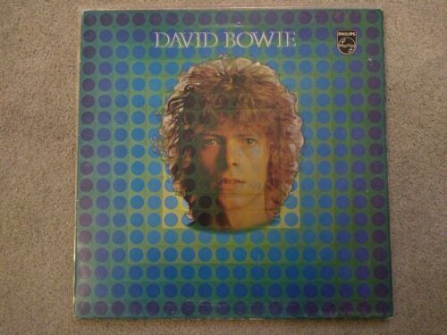 Pic 1 DAVID BOWIE space oddity Holland Philips vinyl LP in gatefold sleeve 1969 record
