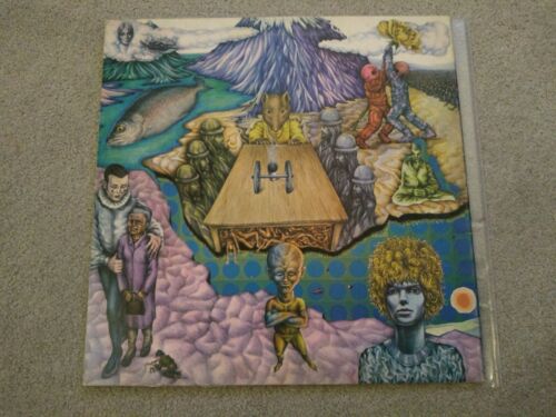 Pic 1 DAVID BOWIE space oddity Holland Philips vinyl LP in gatefold sleeve 1969 record