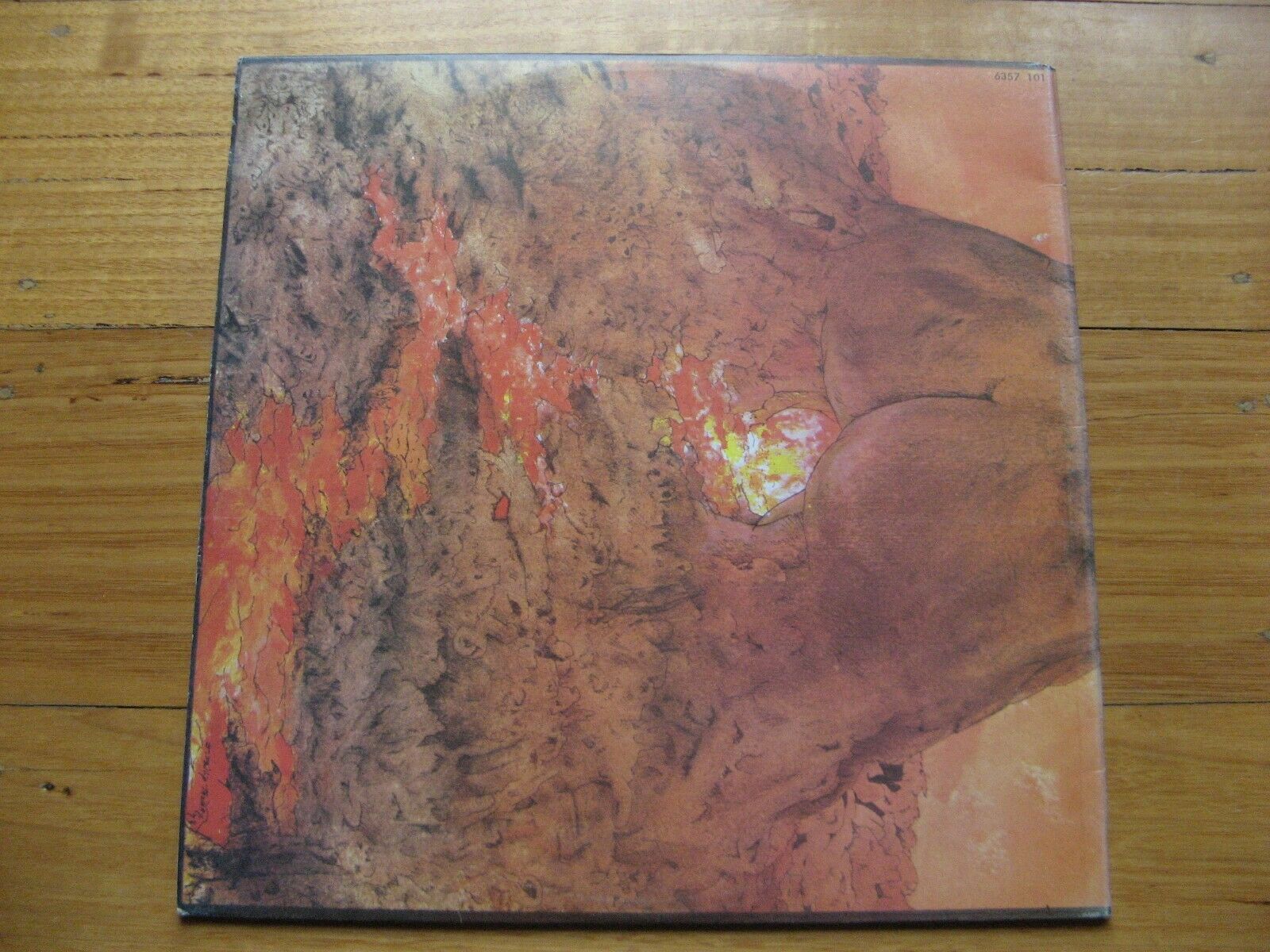 Pic 4 BUFFALO - Volcanic Rock LP - EX COND. 1ST OZ VERTIGO SWIRL + INSERT Prog / Psych