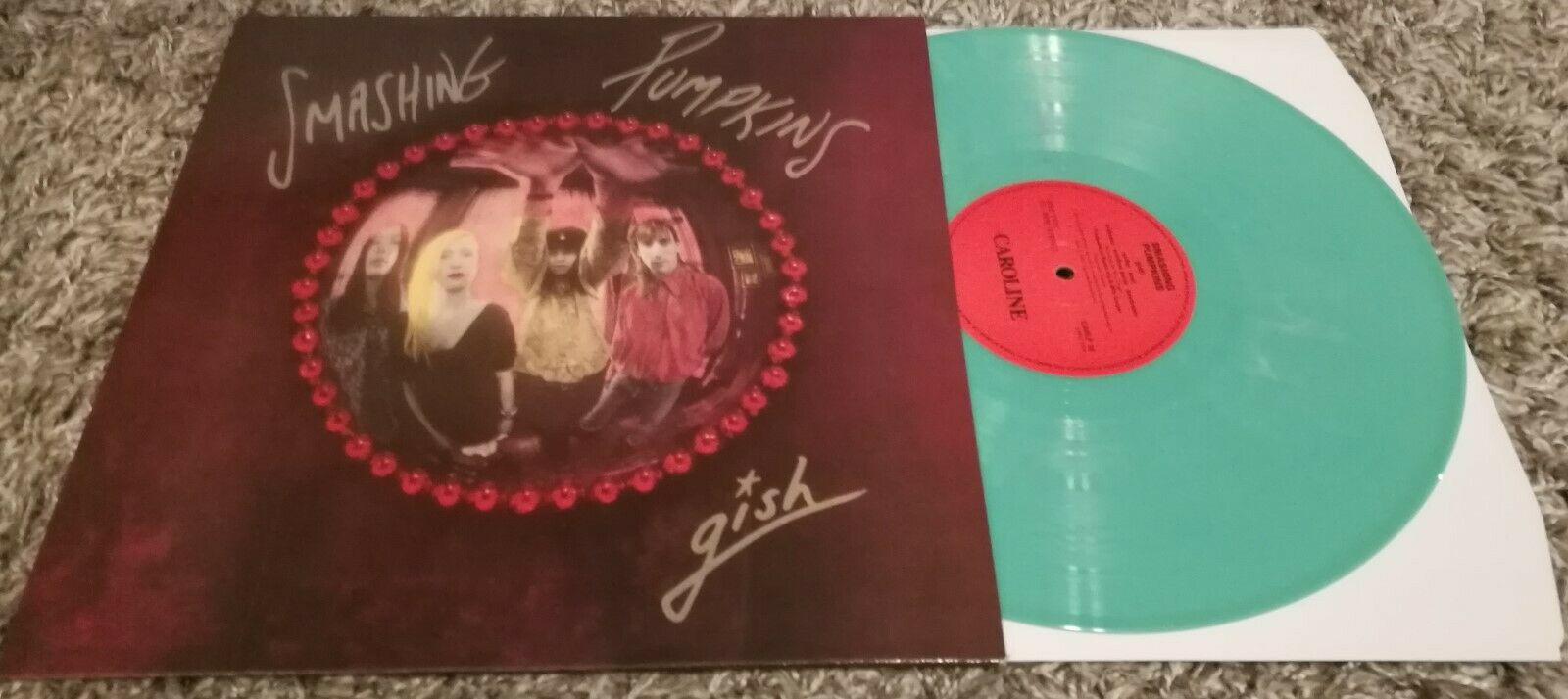popsike.com   Smashing Pumpkins    Gish,    colored LP,Vinyl,