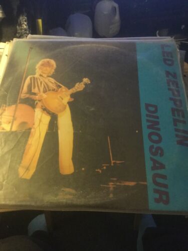 Pic 1 Led Zeppelin Dinosaur LP, 2 album set RARE album original.