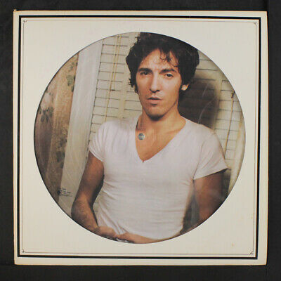 Pic 1 BRUCE SPRINGSTEEN: Darkness On The Edge Of Town LP (promo only-pic disc, '78 li