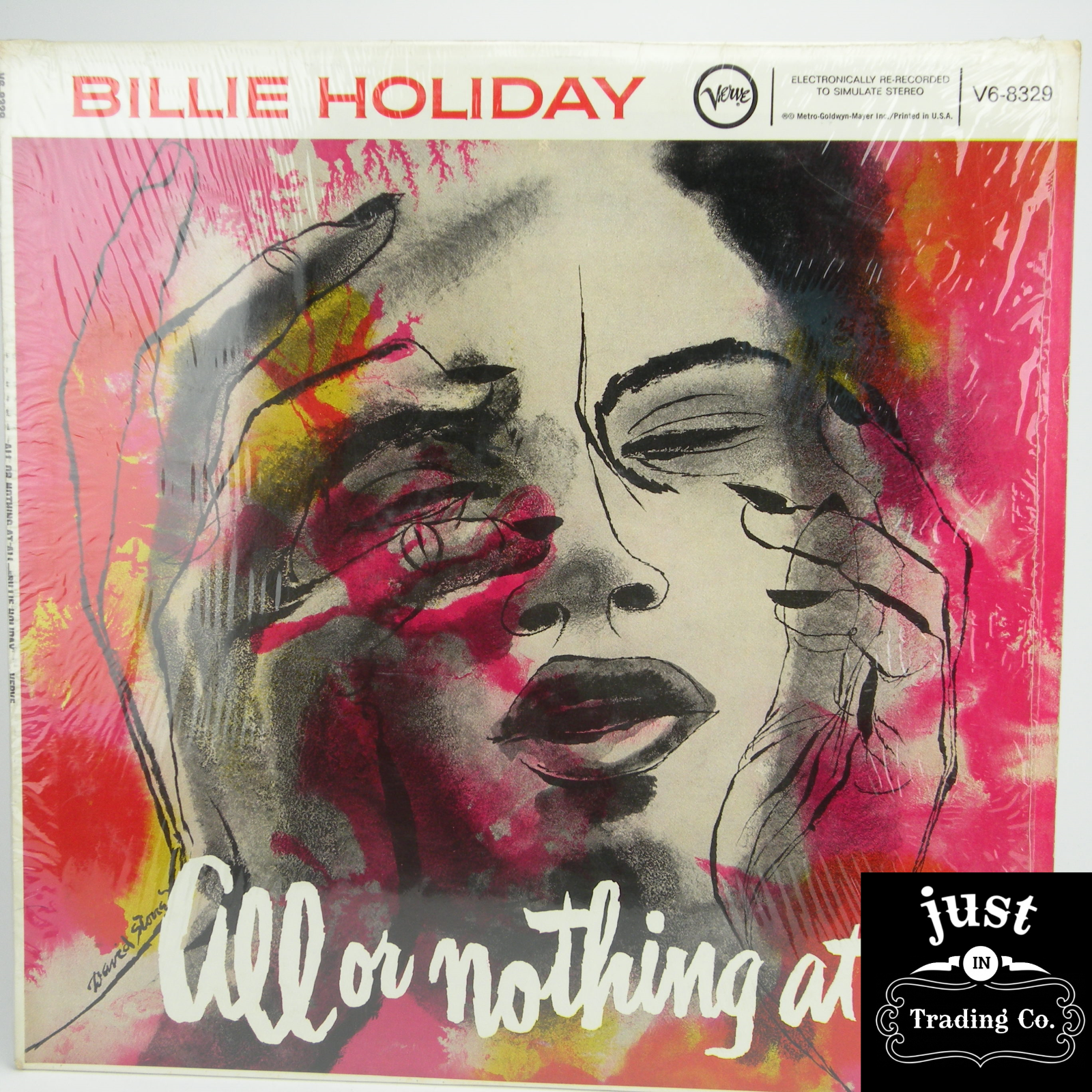 Billie Holiday: All Or Nothing At All (Hybrid-SACD) (Super Audio