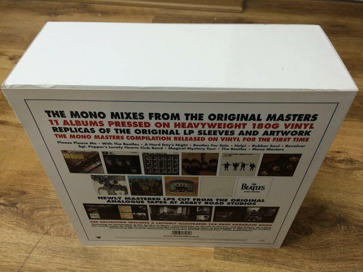 Pic 2 The Beatles in Mono Vinyl Box Set (14 Discs, Sep - 2014)