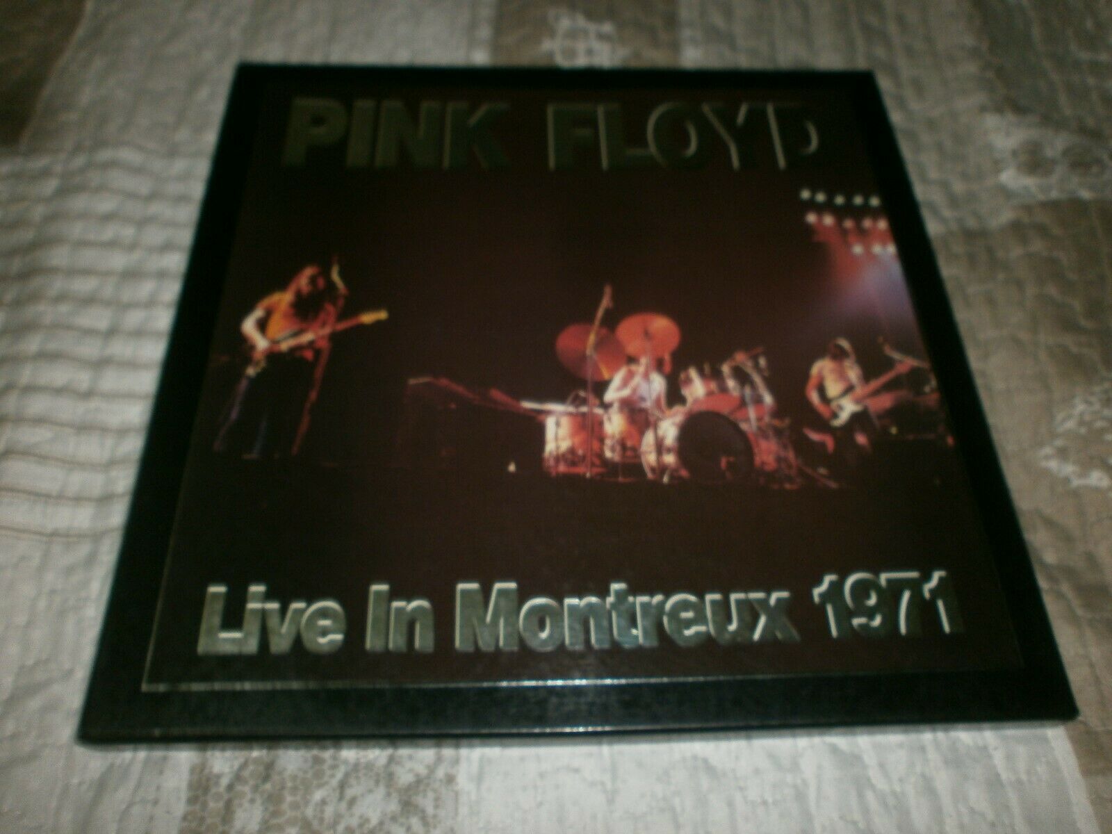 Pink Floyd Box 3 LP Pink  Rosa 1990 Live In Montreux 1971